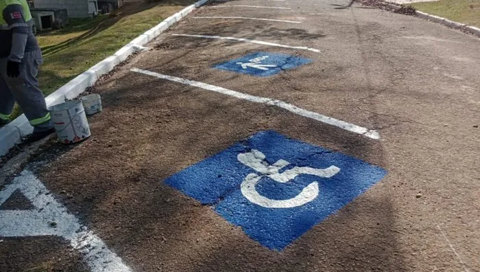 Suzano: Transporte reforça respeito às vagas exclusivas