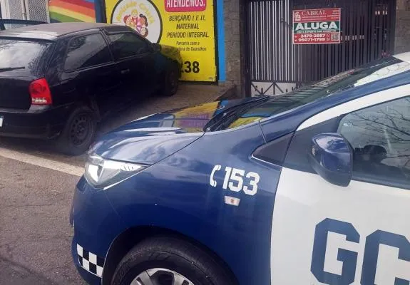 Guarulhos: GCM recupera veículo furtado em São Paulo