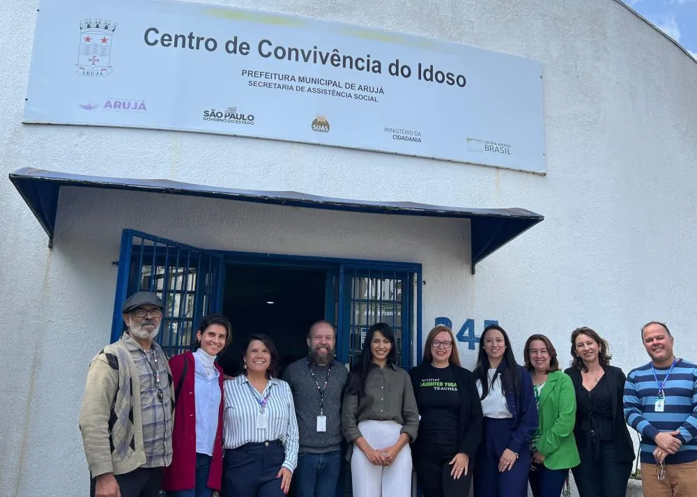 Arujá é reconhecida em projeto estadual de boas práticas para idosos