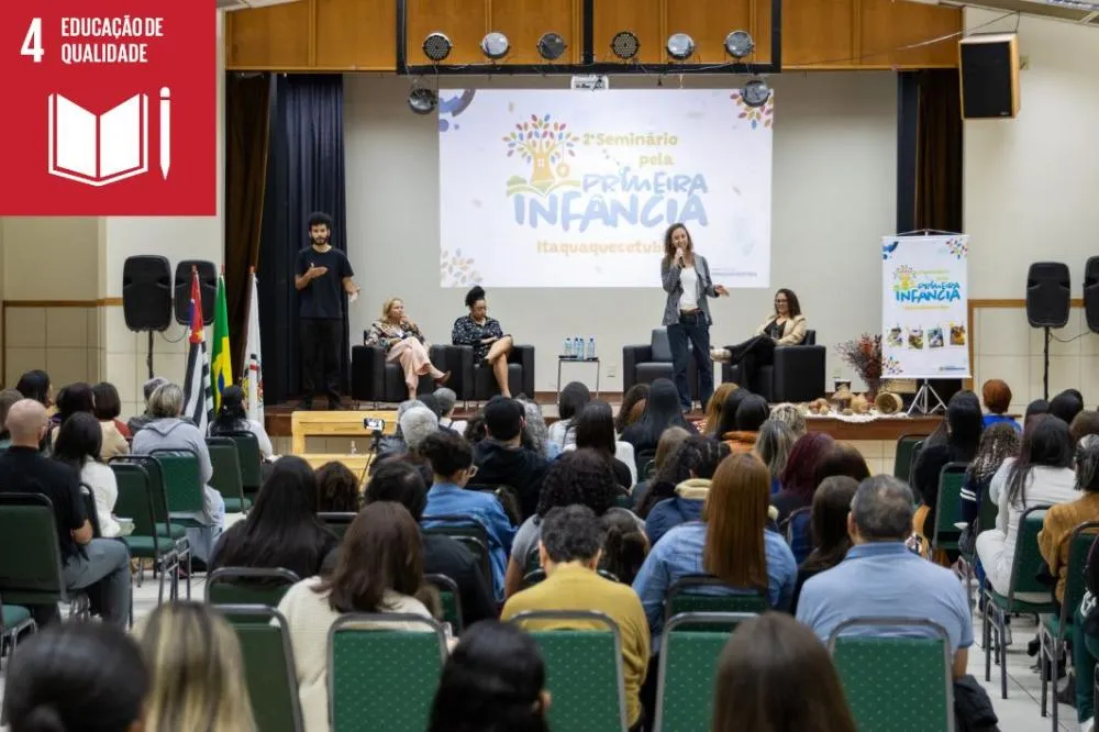II Seminário pela Primeira Infância encerra com debates e premiação