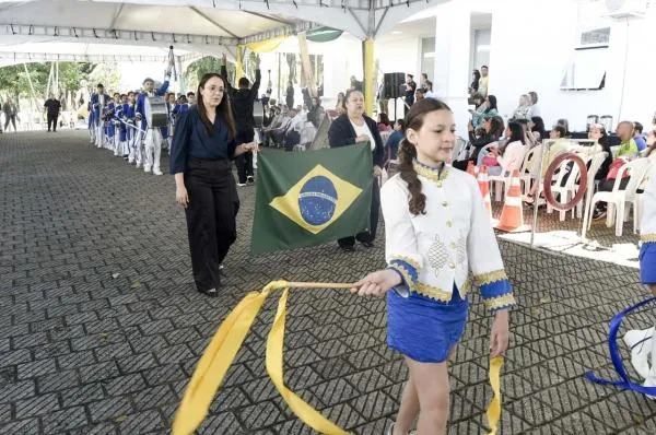 Semana da Pátria 2025 em Guarulhos é aberta oficialmente com cerimônia cívica