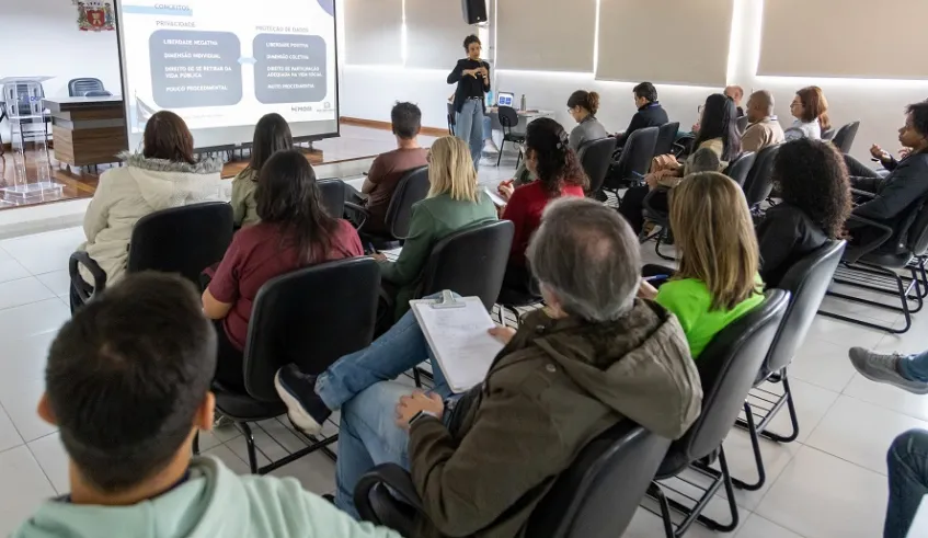 LGPD: mais de 130 servidores de Mogi recebem capacitação em proteção de dados