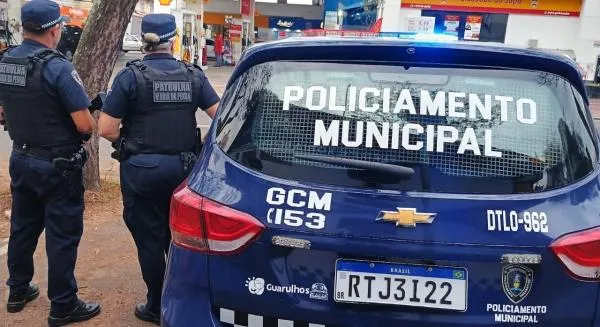 GCM de Guarulhos protege mulher e prende homem por violência doméstica