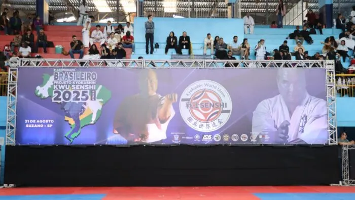 3º Campeonato Brasileiro de Kyokushin reúne 500 atletas em Suzano