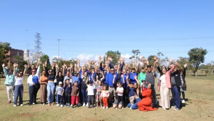 Projeto Árvore FamiliAR reúne 62 famílias no Max Feffer