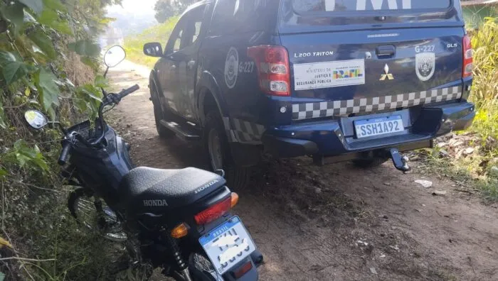 GCM recupera motocicletas roubadas em ações da Romo e Maria da Penha
