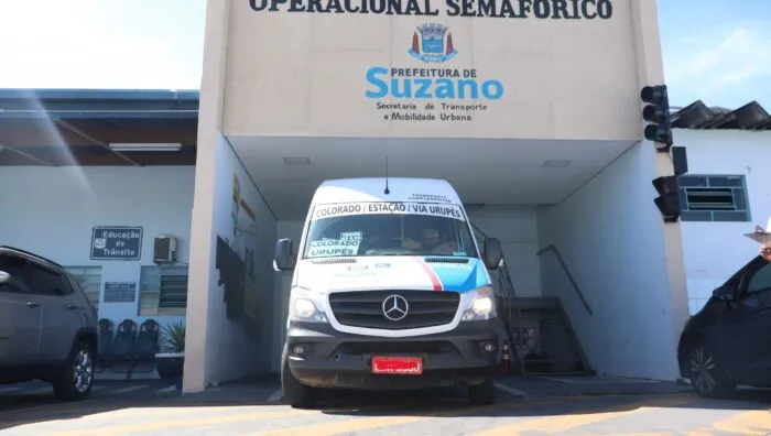 Prefeitura vistoria 140 vans do transporte complementar até 12/09