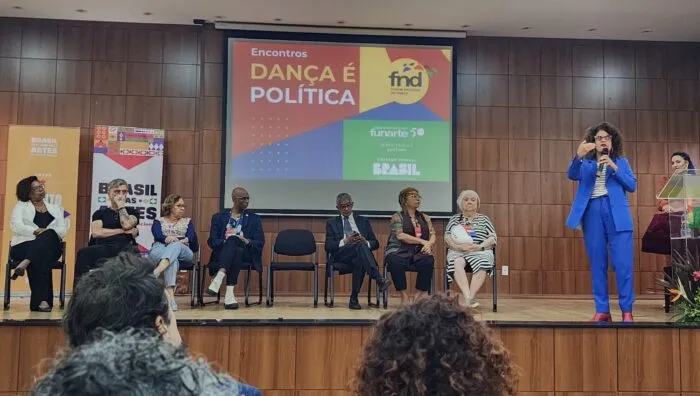 Suzano discute políticas públicas para a dança em Brasília