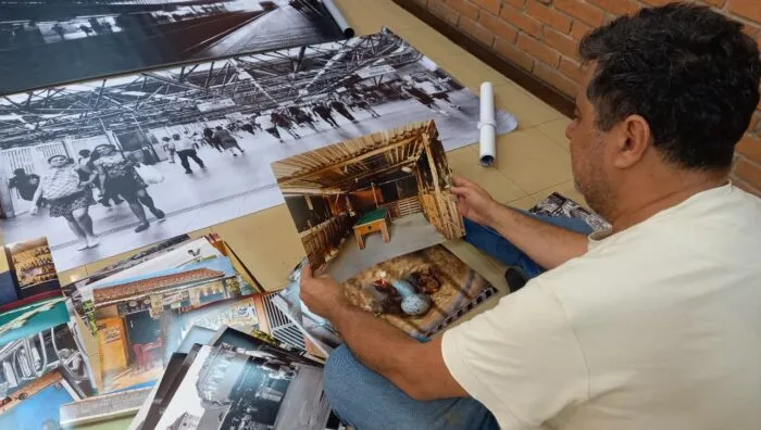 Exposição fotográfica de Carlos Magno segue no Centro Cultural Moriconi