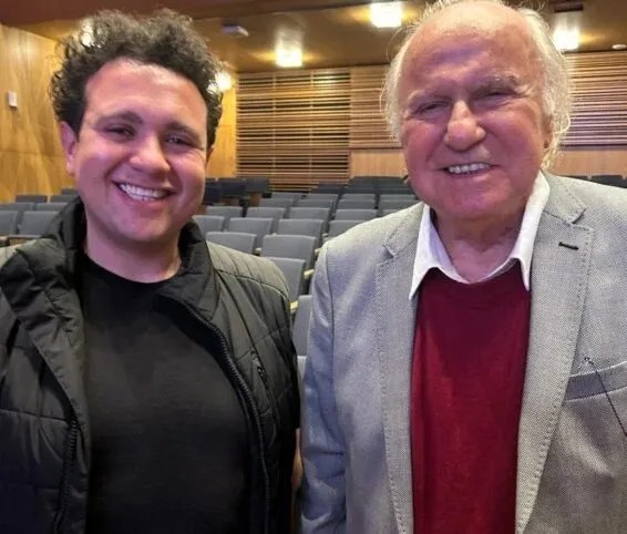 Maestro de Guararema conquista 2º lugar no Concurso de Regência Isaac Karabtchevsky