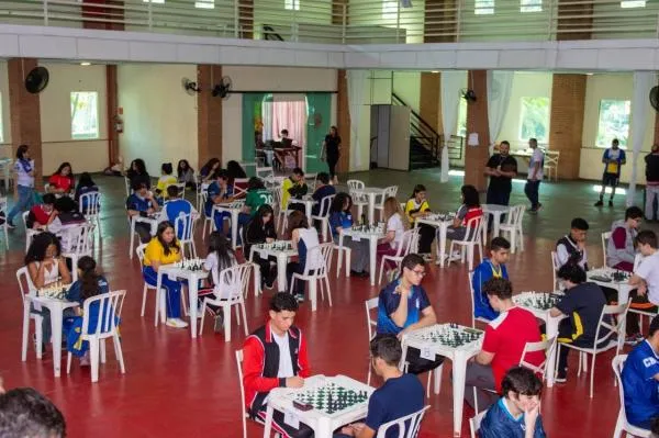 Damas e xadrez encerram segundo dia com medalhas da Olimpíada Colegial Guarulhense