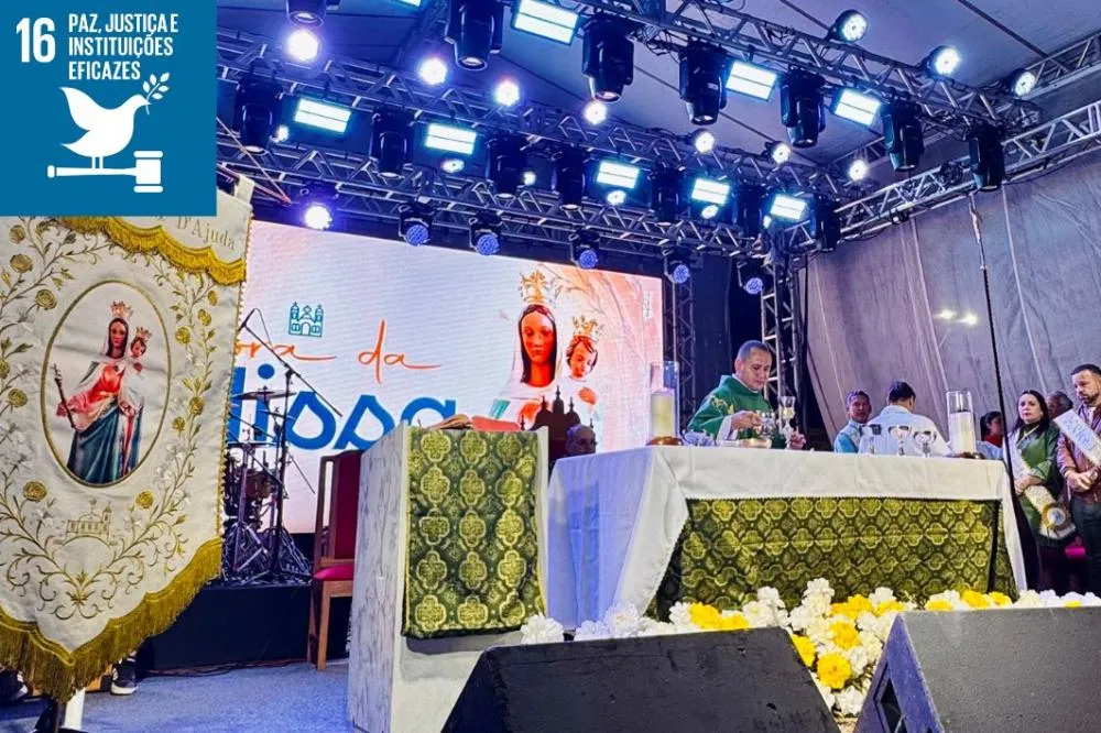 Itaquá lança Missa Verde e amplia programa de reciclagem