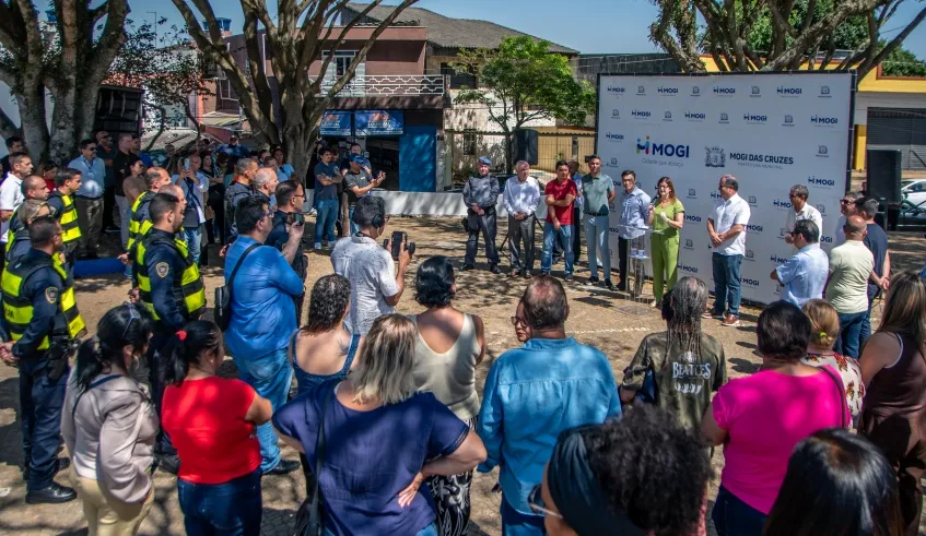 DEAC é lançada e amplia a presença da Guarda Civil Municipal nas ruas de Mogi das Cruzes