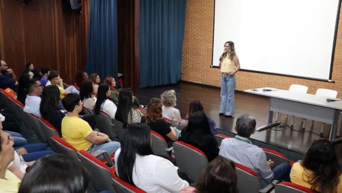 Suzano promove ação sobre saúde mental com servidores