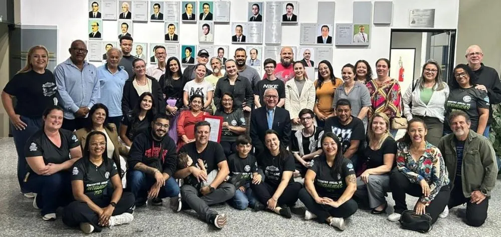 EMAA é homenageado pela Câmara Municipal de Arujá em celebração aos seus 10 anos de história