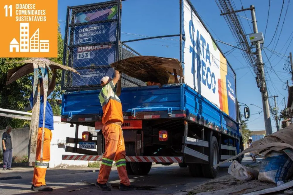Itaquaquecetuba: programação do cata-treco de 9 a 13 de setembro
