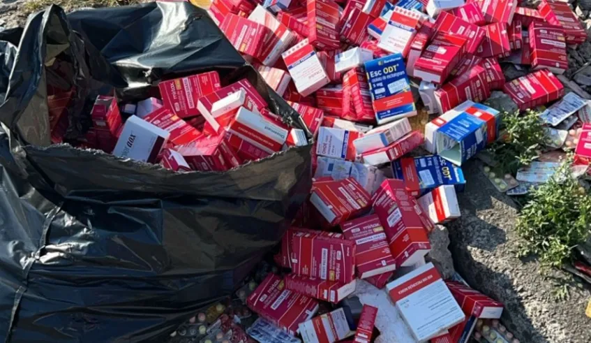 Jundiapeba: Vigilância recolhe 17 kg de medicamentos vencidos