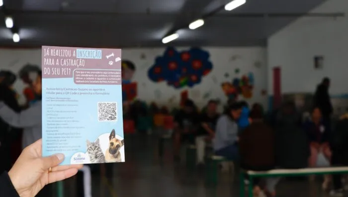 Mutirão de castração atende 140 animais em retorno do programa