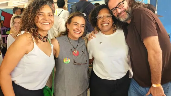 Secretaria de Cultura participa de encontro com ministra em São Paulo