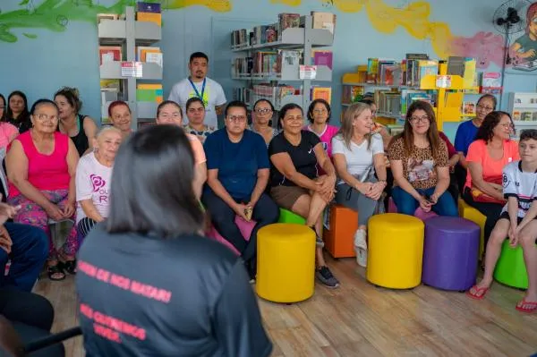 Guarulhos realiza rodas de conversa sobre violência doméstica