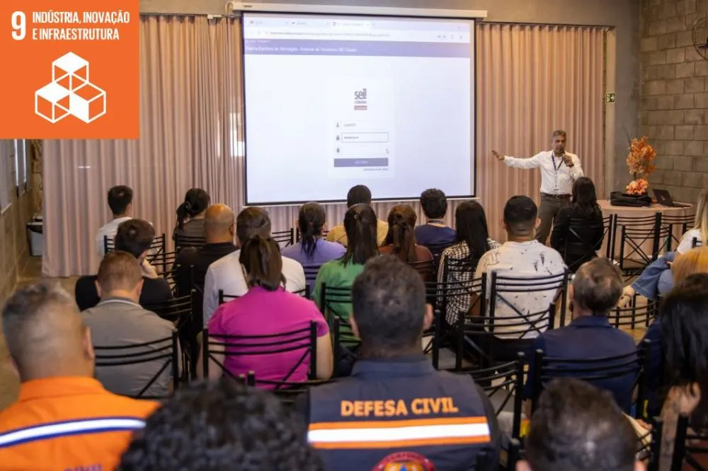 Itaquá realiza capacitação sobre o uso do SEI Cidades