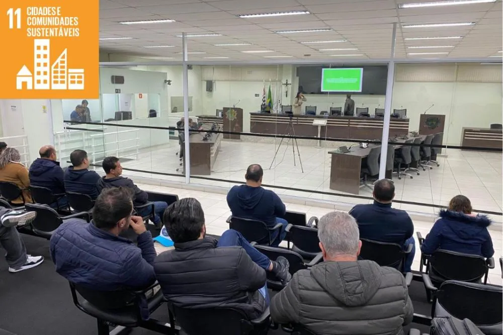 Itaquá apresentou versão final da lei de uso do solo