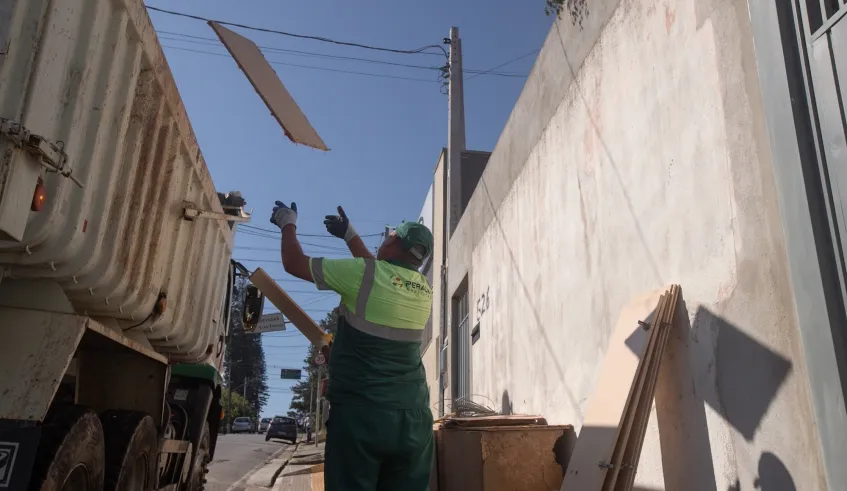 Mogi: Cata-Tranqueira atende 5 bairros neste sábado