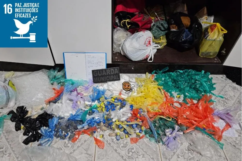 Itaquá: Operação Sem Fronteiras prende suspeitos e desarticula pontos de tráfico