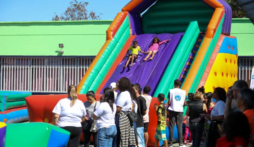 Mogi das Cruzes: Rua Mais Feliz leva serviços e lazer à Fazenda Cuiabá