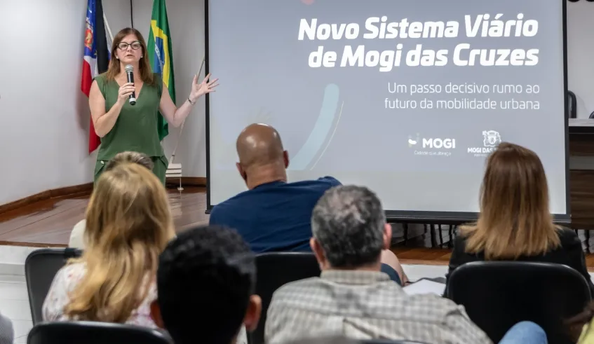 Mogi das Cruzes: Reunião debate projetos de mobilidade no Nova Mogilar