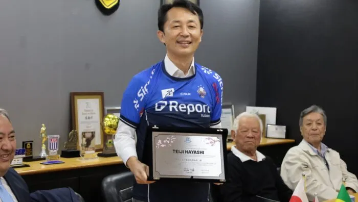 Embaixador do Japão visita cidade pela 1ª vez na história