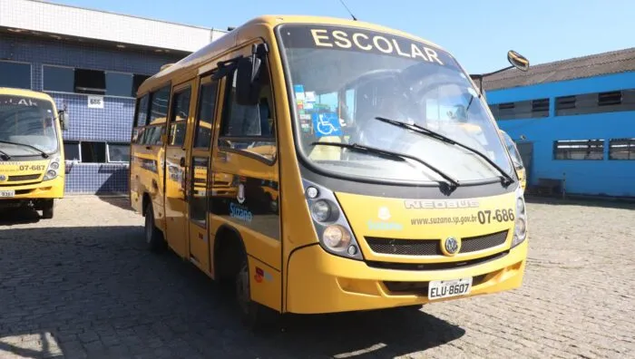 transporte escolar atende mais de 3 mil alunos da rede