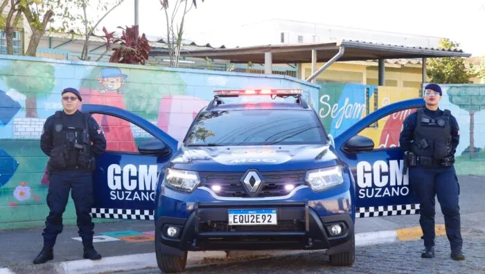 GCM intensifica rondas em escolas de Suzano para reforçar segurança