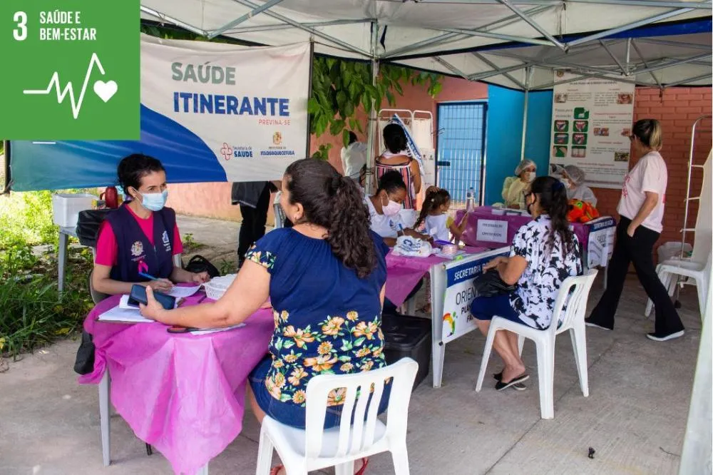 Itaquaquecetuba leva Saúde Itinerante ao Jardim Odete e ao Recanto Mônica