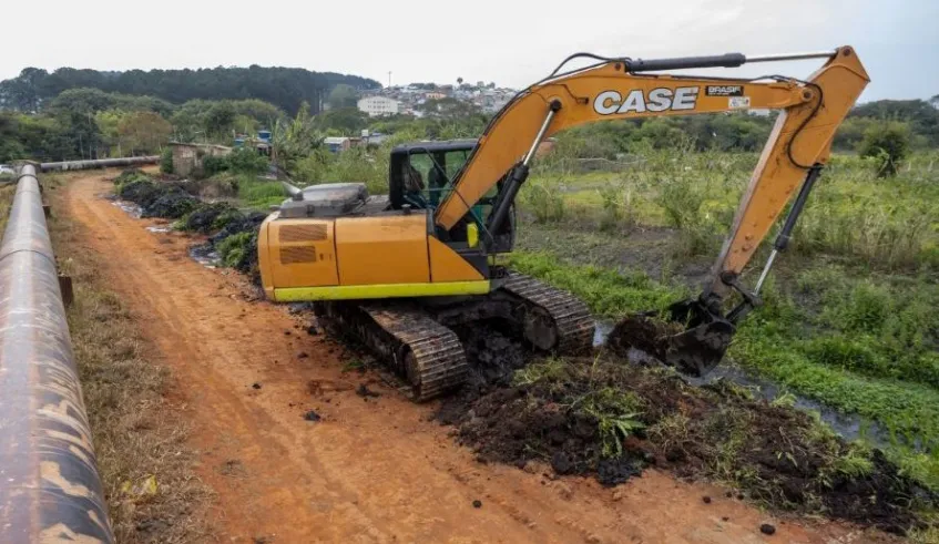Mogi reforça prevenção de enchentes no Conjunto Santo Ângelo