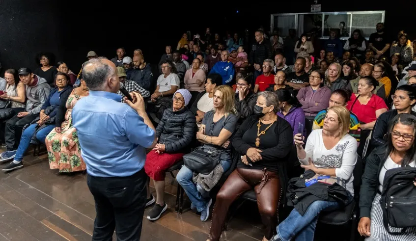 Vila Nova União recebe reuniões sobre regularização fundiária