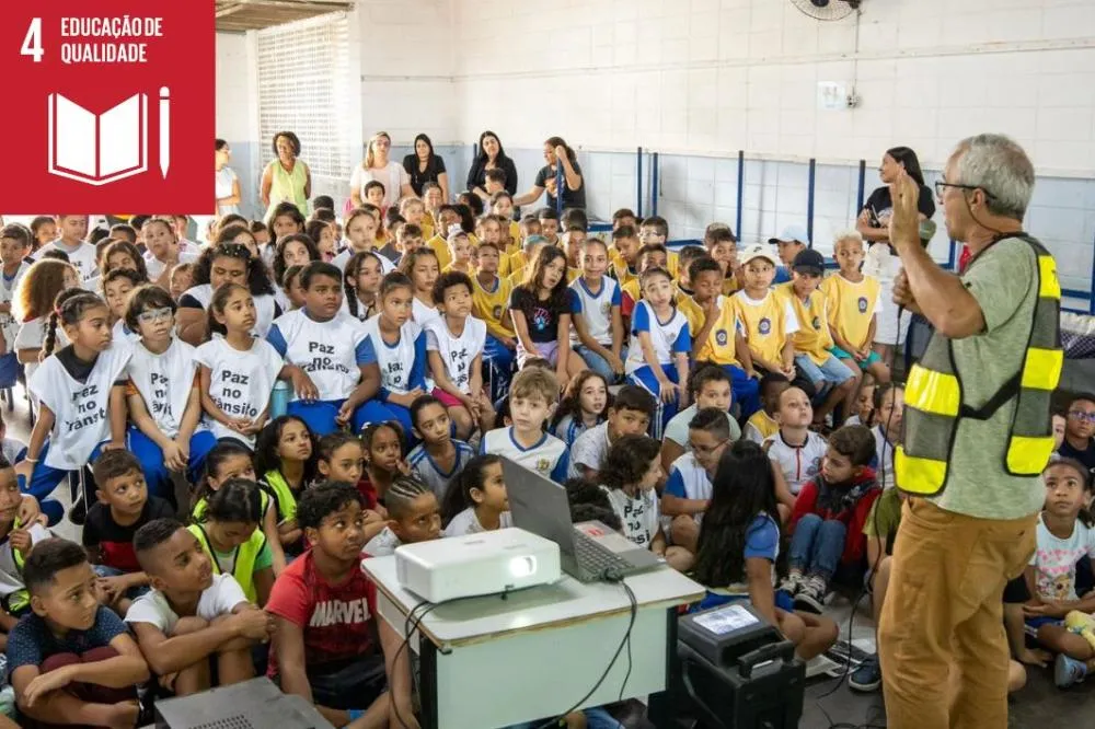 Itaquá inicia Semana Nacional do Trânsito com blitz e palestras