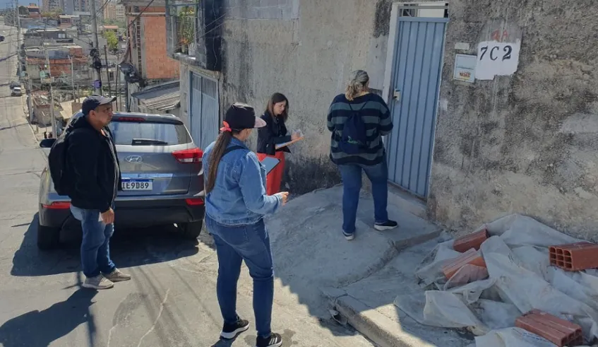 Mogi inicia etapa de regularização na Vila Nova União com visitas