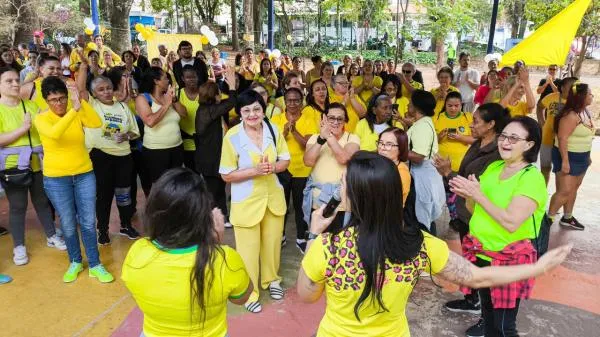 Caminhada pelo Setembro Amarelo promove união e valorização da vida em Guarulhos