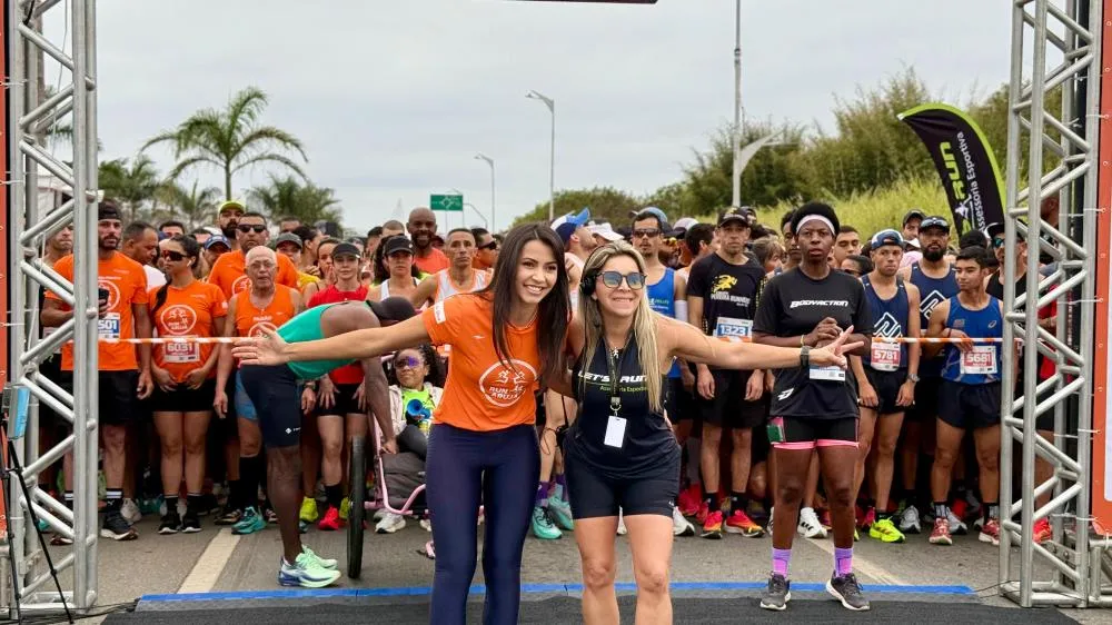 Avenida Mário Covas recebe Run Arujá 2025 e arrecada mais de 2 toneladas de alimentos