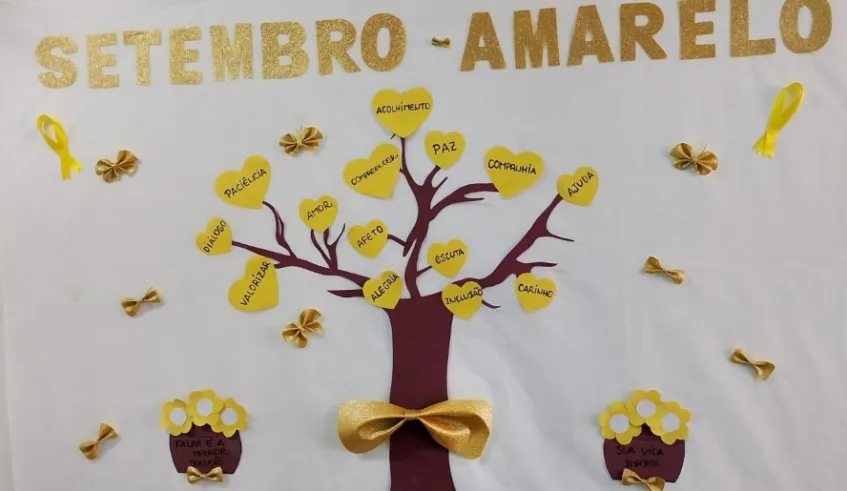 Saúde promove palestra sobre saúde mental e valorização da vida