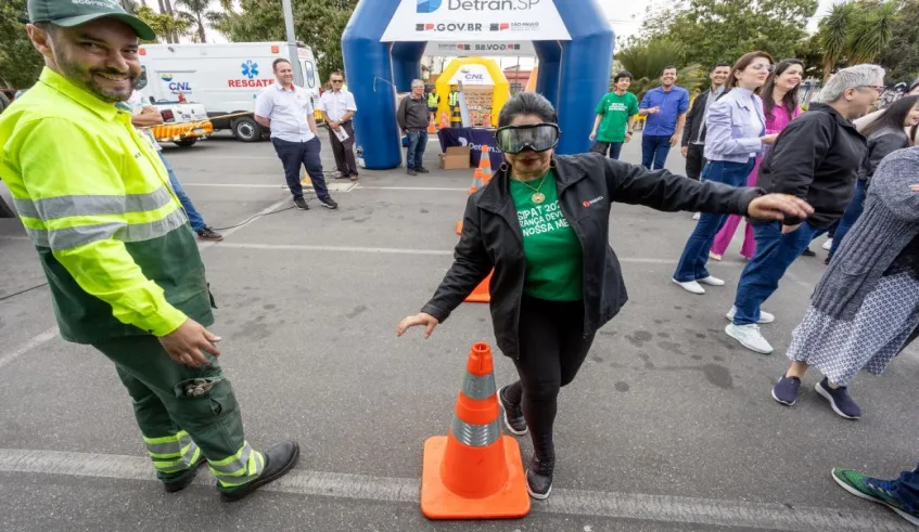 Semana Nacional do Trânsito começa com atividades para crianças e adultos