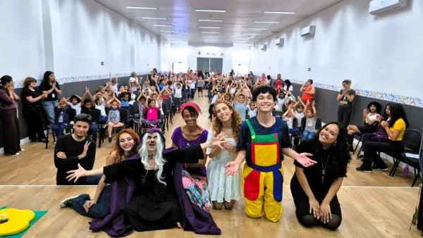 Projeto Teatro em Movimento amplia repertório cultural das crianças no CEU Parque São Miguel