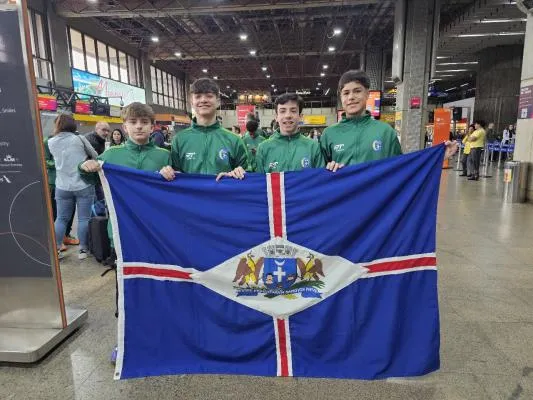 Atletas de Guarulhos brilham na estreia do Brasil em torneio internacional de handebol