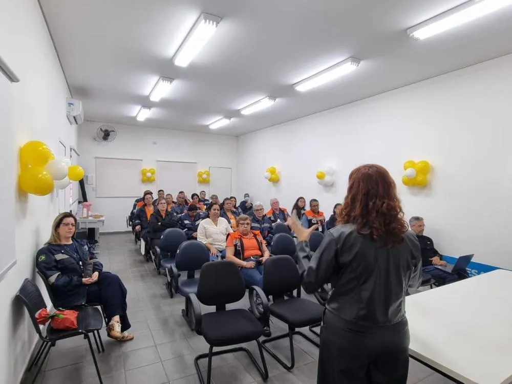 Defesa Civil realiza palestra sobre regulação emocional em alusão ao Setembro Amarelo