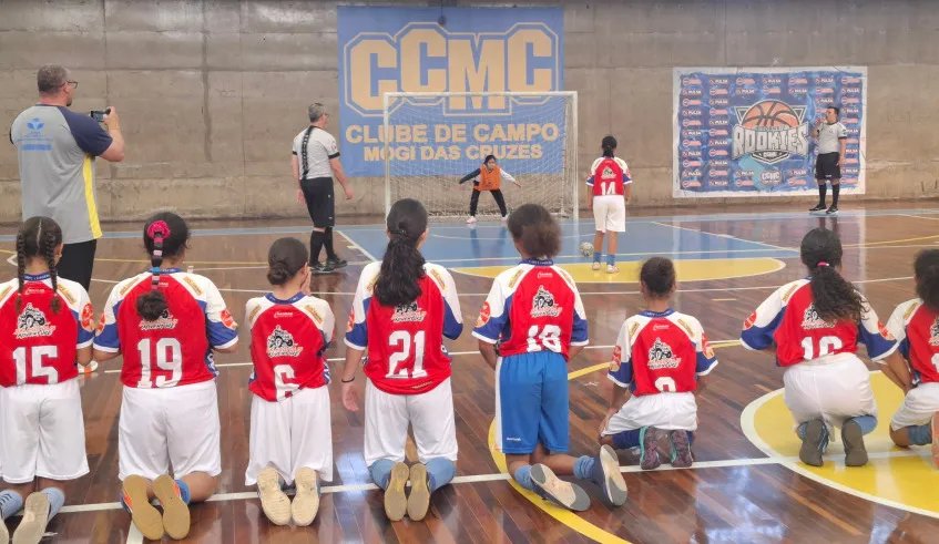 Finais do futsal da Olimpíada Pequenos Esportistas serão dia 24