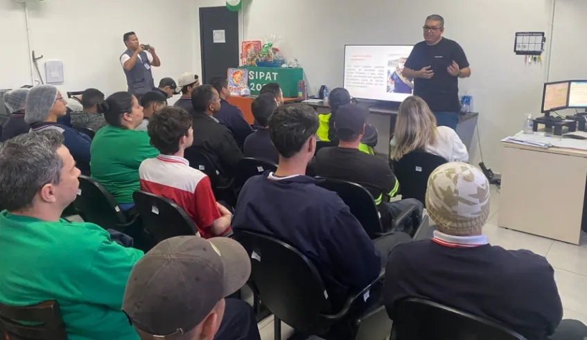 CCZ orienta trabalhadores sobre prevenção de acidentes com animais peçonhentos