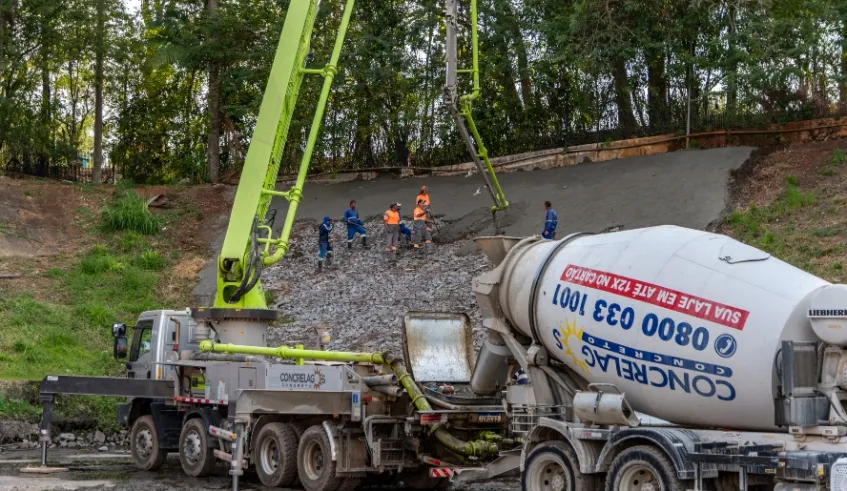 Prevenção ao período de chuvas: Piscinão do Parque Santana recebe melhorias