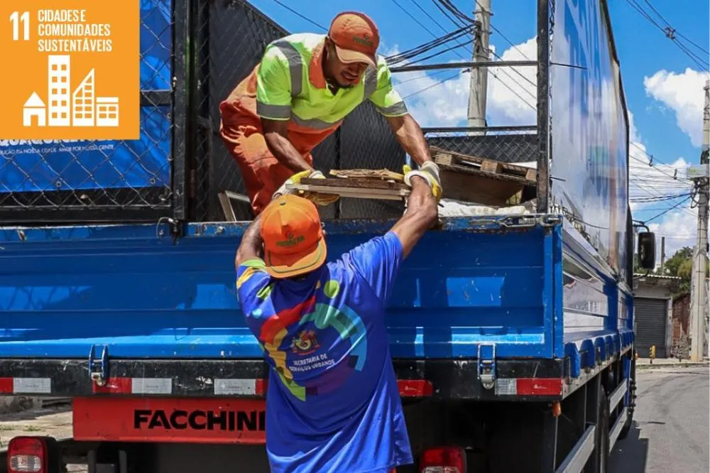 Confira a programação do cata-treco de 22 a 27 de setembro