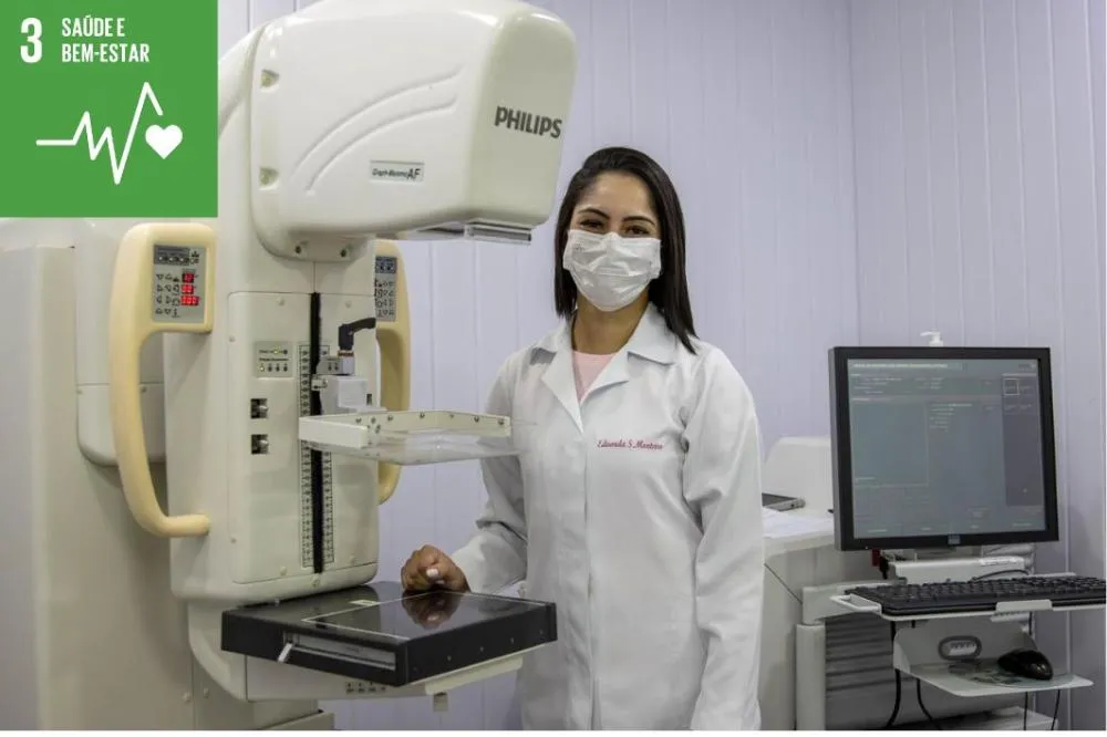 Itaquá antecipa Outubro Rosa e disponibiliza 300 exames gratuitos de mamografia